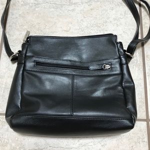 FINAL PRICE! Giani Bernini Leather crossbody